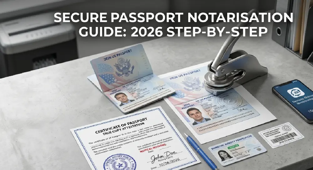 notary public passport
